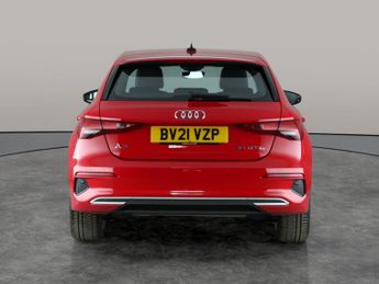 Audi A3 1.4 TFSIe 40 Sport Sportback Plug-in S Tronic 13kWh (204 ps) - M