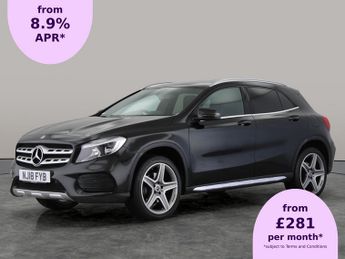 Mercedes GLA 2.1 GLA220d AMG Line 7G-DCT 4MATIC (177 ps) - BLUETOOTH - DRIVIN