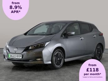 Nissan Leaf 39kWh Tekna (150 ps) - HEATED STEERING - BLIND SPOT ASSIST - BLU
