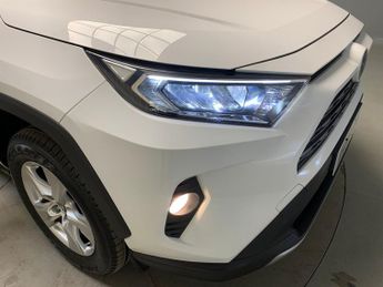 Toyota RAV4 2.5 VVT-h Icon CVT (218 ps) - LANE DEPARTURE ALERT - LANE TRACE 