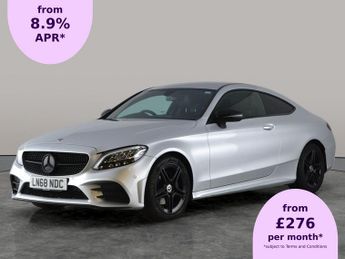 Mercedes C Class 1.5 C200 MHEV AMG Line Coupe G-Tronic+ (198 ps) - HEATED SEATS -