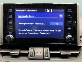 Toyota RAV4 2.5 VVT-h Icon CVT (218 ps) - LANE DEPARTURE ALERT - LANE TRACE 