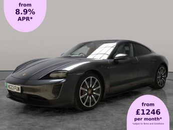 Porsche Taycan Performance Plus 93.4kWh GTS 4WD (11kW Charger) (598 ps) - BOSE 