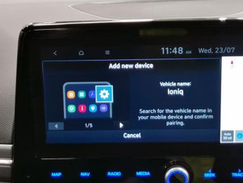 Hyundai Ioniq 38.3kWh Premium (136 ps) - REVERSE CAM - NAV - HEATED SEATS