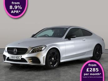 Mercedes C Class 1.5 C200 MHEV AMG Line Coupe G-Tronic+ (198 ps) - HEATED SEATS -