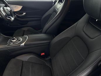 Mercedes-Benz C Class 1.5 C200 MHEV AMG Line Coupe G-Tronic+ (198 ps) - HEATED LEATHER