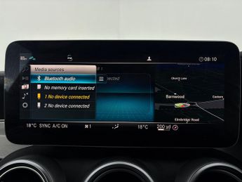 Mercedes-Benz C Class 1.5 C200 MHEV AMG Line Coupe G-Tronic+ (198 ps) - HEATED SEATS -