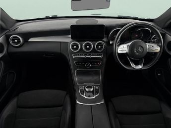 Mercedes-Benz C Class 1.5 C200 MHEV AMG Line Coupe G-Tronic+ (198 ps) - HEATED SEATS -