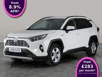 Toyota RAV4 2.5 VVT-h Icon CVT (218 ps) - BLUETOOTH - SPEED LIMIT RECOG - 17