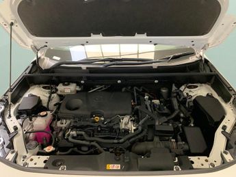 Toyota RAV4 2.5 VVT-h Icon CVT (218 ps) - LANE DEPARTURE ALERT - LANE TRACE