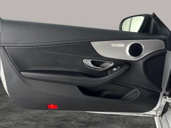 Mercedes-Benz C Class 1.5 C200 MHEV AMG Line Coupe G-Tronic+ (198 ps) - HEATED SEATS -