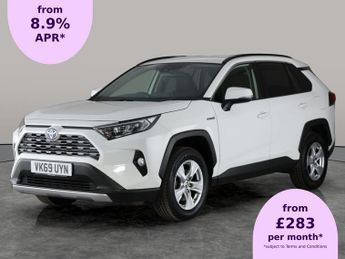 Toyota RAV4 2.5 VVT-h Icon CVT (218 ps) - BLUETOOTH - SPEED LIMIT RECOG - 17