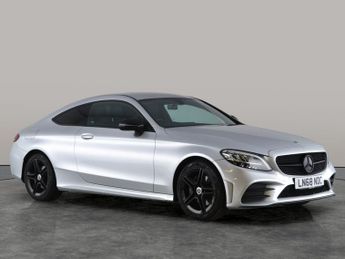 Mercedes-Benz C Class 1.5 C200 MHEV AMG Line Coupe G-Tronic+ (198 ps) - HEATED SEATS -