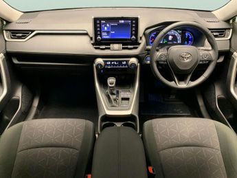 Toyota RAV4 2.5 VVT-h Icon CVT (218 ps) - BLUETOOTH - SPEED LIMIT RECOG - 17