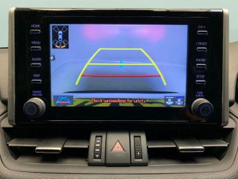 Toyota RAV4 2.5 VVT-h Icon CVT (218 ps) - LANE DEPARTURE ALERT - LANE TRACE 