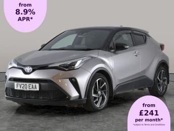 Toyota C-HR 1.8 VVT-h Dynamic CVT (122 ps) - HEATED SEATS - LANE DEPARTURE 