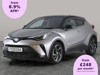 Toyota C-HR 1.8 VVT-h Dynamic CVT (122 ps) - HEATED SEATS - LANE DEPARTURE  