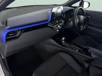 Toyota C-HR 1.8 VVT-h Dynamic CVT (122 ps) - REVERSE CAM - NAV - HEATED SEAT