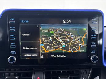 Toyota C-HR 1.8 VVT-h Dynamic CVT (122 ps) - REVERSE CAM - NAV - HEATED SEAT