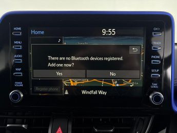 Toyota C-HR 1.8 VVT-h Dynamic CVT (122 ps) - REVERSE CAM - NAV - HEATED SEAT