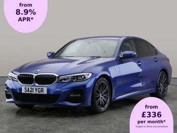 BMW 320 2.0 320i M Sport (184 ps) - SUN PROTECTION GLASS - HEATED SEATS