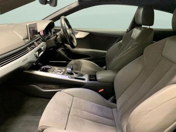 Audi A5 3.0 TDI V6 S line Coupe S Tronic quattro (218 ps) - LANE ASSIST