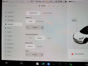 Tesla Model 3 Standard Range Plus RWD (241 bhp) - AUTO PARK - LED - REVERSE CA