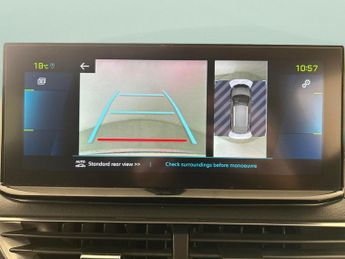 Peugeot 3008 1.6 13.2kWh Allure Premium Plug-in e-EAT (225 ps) - REVERSE CAM 