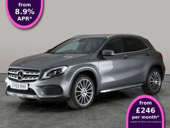 Mercedes GLA 1.6 GLA180 AMG Line Edition 7G-DCT (122 ps) - BLUETOOTH - CRUISE