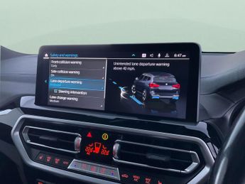 BMW iX3 80kWh M Sport (286 ps) - DRIVING ASSISTANT - AUTO PARK - REVERSE
