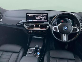 BMW iX3 80kWh M Sport (286 ps) - DRIVING ASSISTANT - AUTO PARK - REVERSE