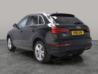 Audi Q3 1.4 TFSI CoD S line Edition S Tronic (150 ps) - SPORTS SEATS - D