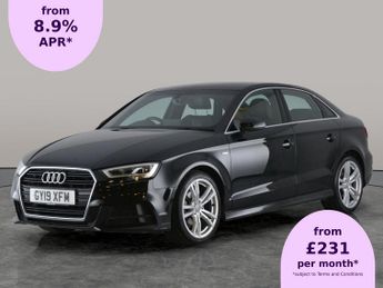 Audi A3 1.5 TFSI CoD 35 S line (150 ps) - WIFI - SPORTS SEATS - DAB