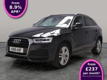 Audi Q3 1.4 TFSI CoD S line Edition S Tronic (150 ps) - SPORTS SEATS - D