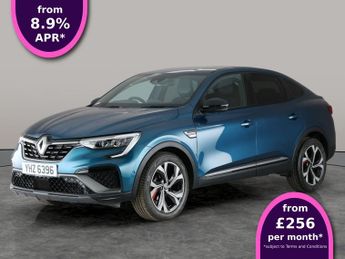 Renault Arkana 1.3 TCe MHEV r.s. line EDC 2WD (140 ps) - HEATED SEATS - HEATED 