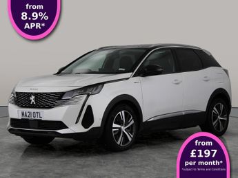Peugeot 3008 1.6 13.2kWh Allure Premium Plug-in e-EAT (225 ps) - REVERSE CAM 