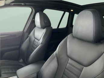 BMW iX3 80kWh M Sport (286 ps) - DRIVING ASSISTANT - AUTO PARK - REVERSE