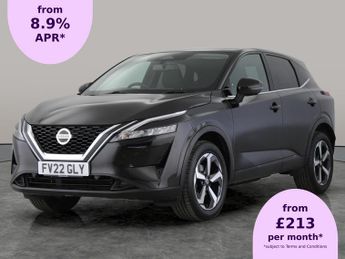 Nissan Qashqai 1.3 DIG-T MHEV N-Connecta (158 ps) - BLIND SPOT ASSIST - LANE DE