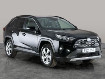 Toyota RAV4 2.5 VVT-h GPF Design CVT (218 ps) - LED - REVERSE CAM - NAV