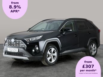 Toyota RAV4 2.5 VVT-h GPF Design CVT (218 ps) - REVERSE CAM - NAV - BLUETOOT