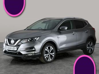 Nissan Qashqai 1.5 dCi N-Connecta (115 ps) - LANE DEPARTURE  - DAB - BLUETOOTH