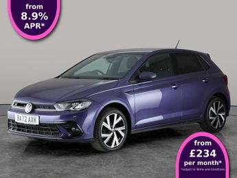 Volkswagen Polo 1.0 TSI R-Line DSG (95 ps) - AIR CON - DAB - PRIVACY GLASS