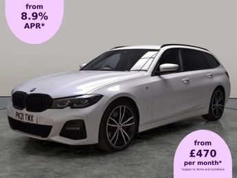 BMW 320 2.0 320d MHT M Sport Touring (190 ps) - LEATHER - 19IN ALLOYS