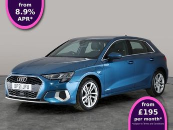 Audi A3 1.4 TFSIe 40 Sport Sportback Plug-in S Tronic 13kWh (204 ps) - D