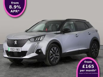 Peugeot 2008 50kWh GT Premium (136 ps) - REVERSE CAM - ALCANTARA - NAV
