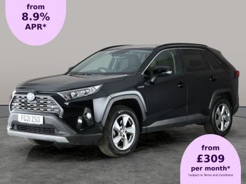 Toyota RAV4 2.5 VVT-h GPF Design CVT (218 ps) - REVERSE CAM - NAV - BLUETOOT