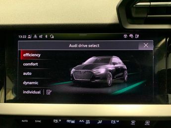 Audi A3 1.4 TFSIe 40 Sport Sportback Plug-in S Tronic 13kWh (204 ps) - B