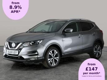 Nissan Qashqai 1.5 dCi N-Connecta (115 ps) - LANE DEPARTURE  - DAB - BLUETOOTH
