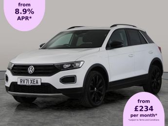 Volkswagen T-Roc 1.0 TSI Black Edition (110 ps) - CARPLAY - DAB - BLUETOOTH
