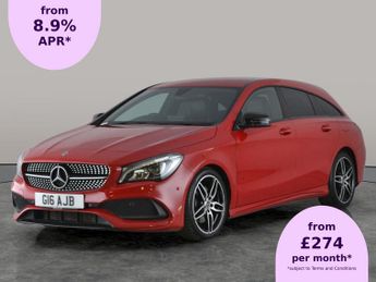 Mercedes CLA 2.1 CLA220d AMG Line Shooting Brake 7G-DCT (177 ps) - CRUISE
